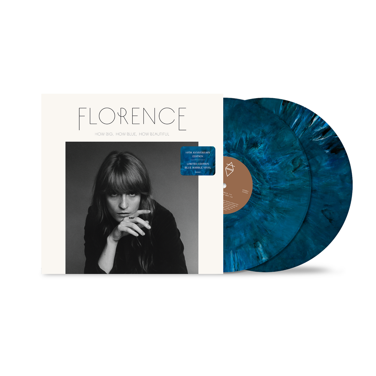 Florence and the Machine - How Big How Blue How Beautiful (Blue Marble) Vinyl