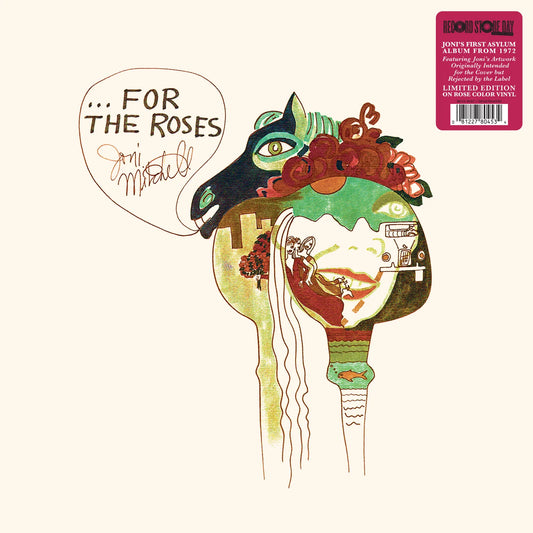 Joni Mitchell - For The Roses (Rose) Vinyl RSD26