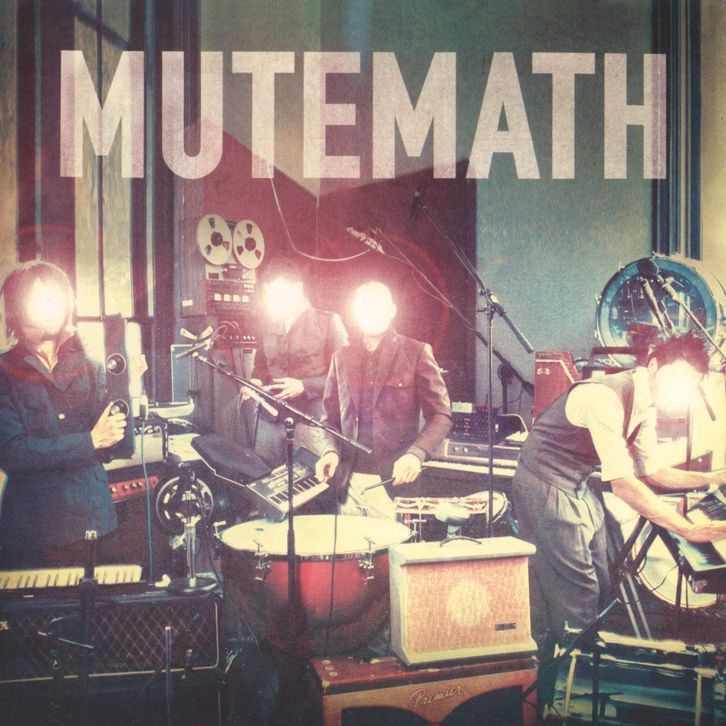 Mutemath - Mutemath (Translucent Sea Blue) Vinyl RSD26
