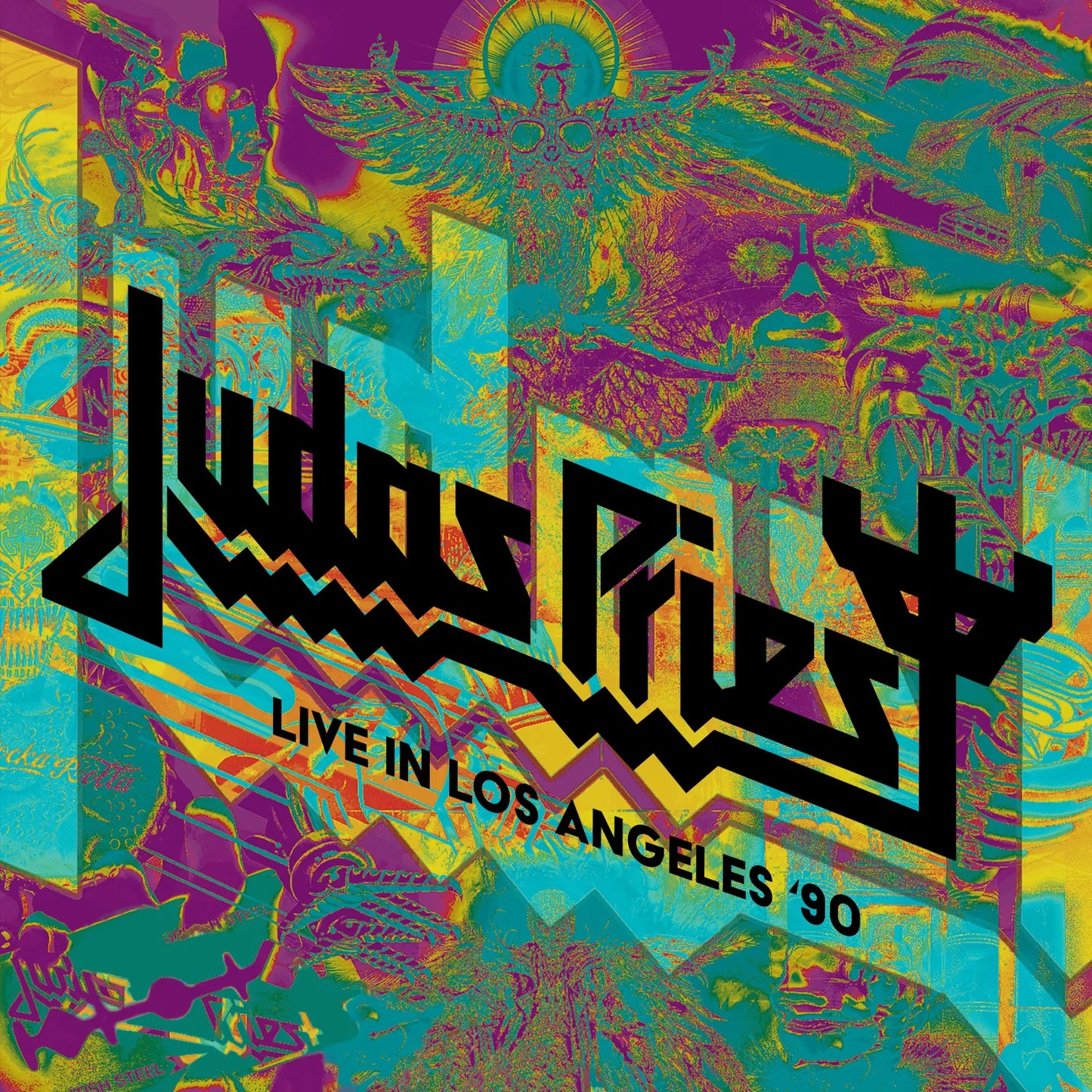 Judas Priest - Live In Los Angeles 90 (Transparent Purple) Vinyl RSD26