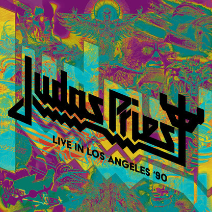 Judas Priest - Live In Los Angeles 90 (Transparent Purple) Vinyl RSD26