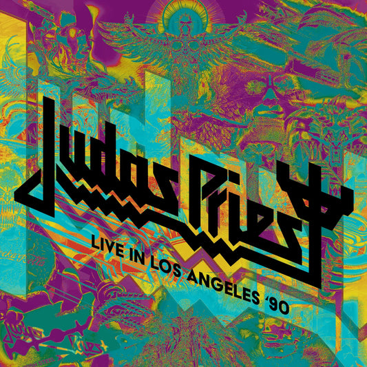 Judas Priest - Live In Los Angeles 90 (Transparent Purple) Vinyl RSD26