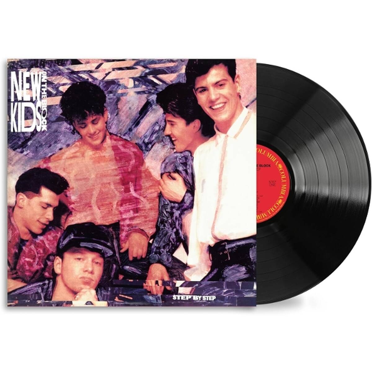New Kids On the Block - Step By Step Vinyl
