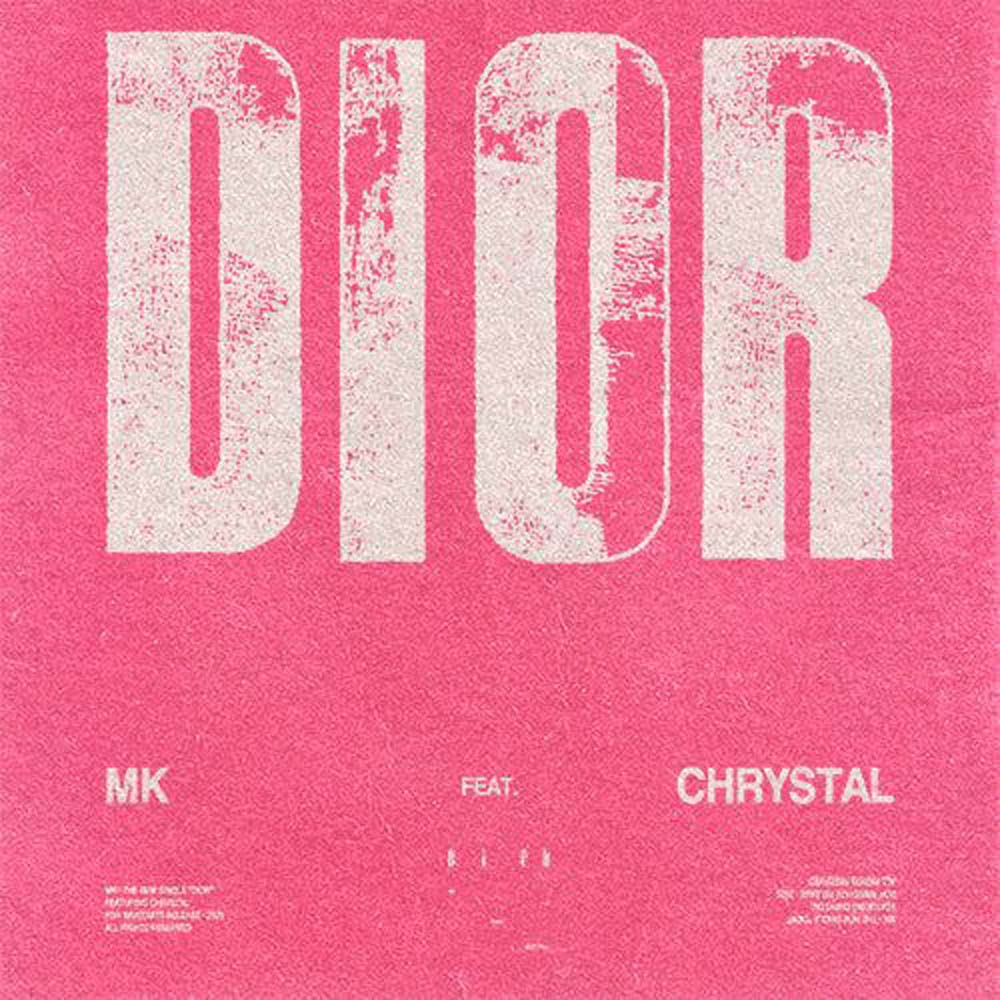 MK, Chrystal - Dior (Marbled Pink) Vinyl RSD26