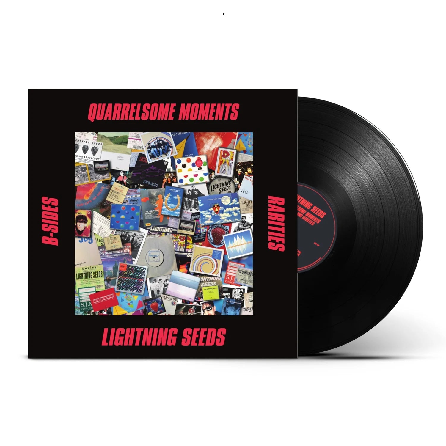 Lightning Seeds - Quarrelsome Moments: B-Sides and Rarities Vinyl RSD26 Open