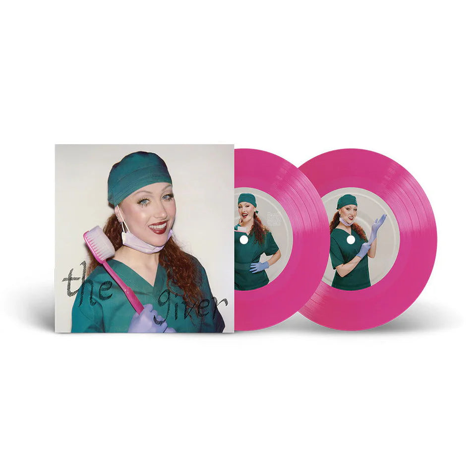 Chappell Roan - The Giver (Neon Pink 7" Single) Vinyl
