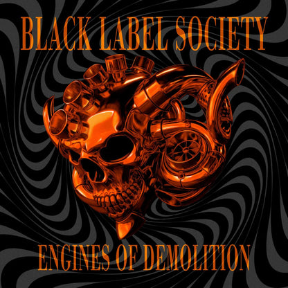 Black Label Society - Engines of Demolition (Indie Exclusive Marble) Vinyl Cover