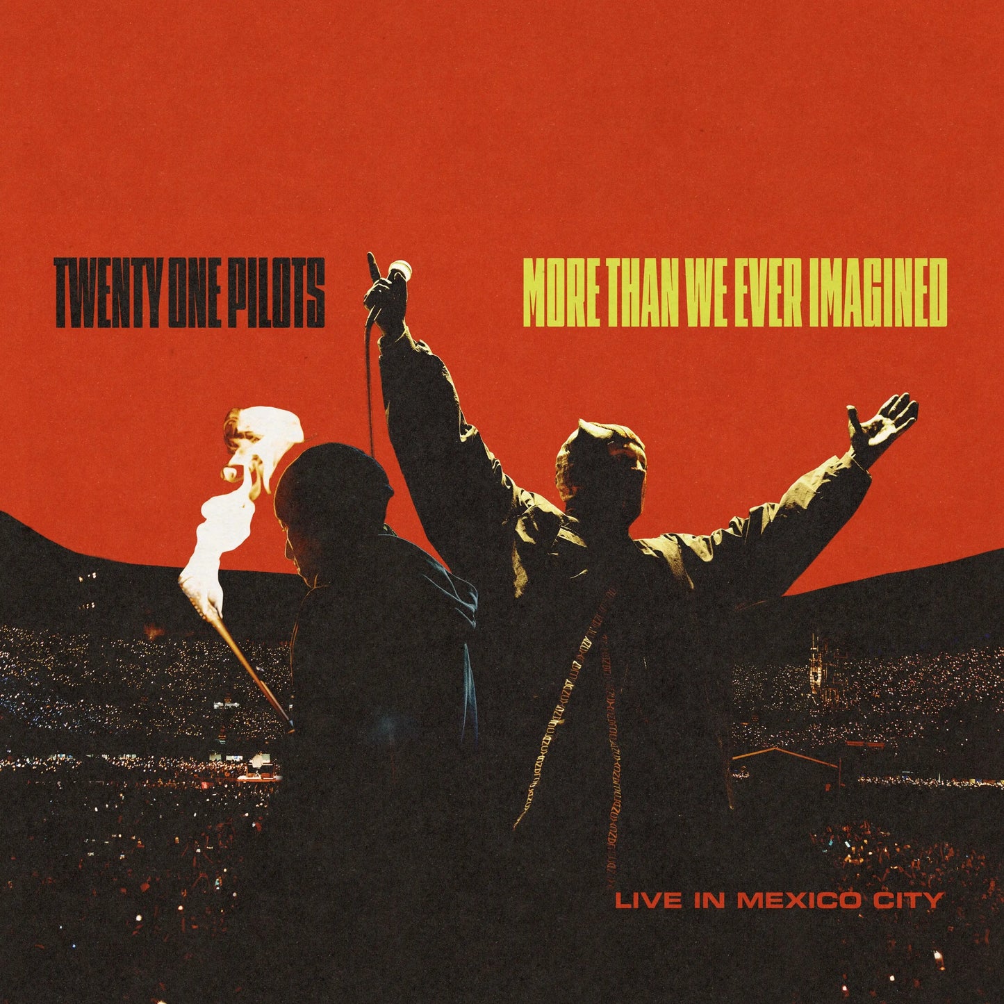 Twenty One Pilots - More Than We Ever Imagined (Live in Mexico City) (Red) Vinyl
