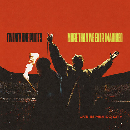 Twenty One Pilots - More Than We Ever Imagined (Live in Mexico City) (Red) Vinyl