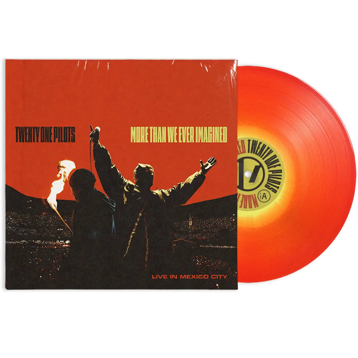 Twenty One Pilots - More Than We Ever Imagined (Live in Mexico City) (Red) Vinyl