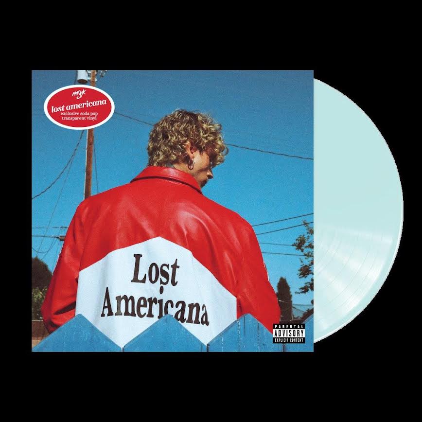 mgk - lost americana (Soda Pop Bottle) Vinyl