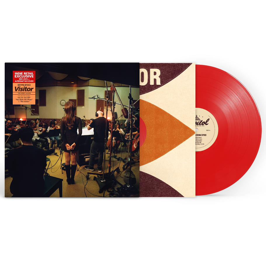 Sienna Spiro - Visitor red vinyl