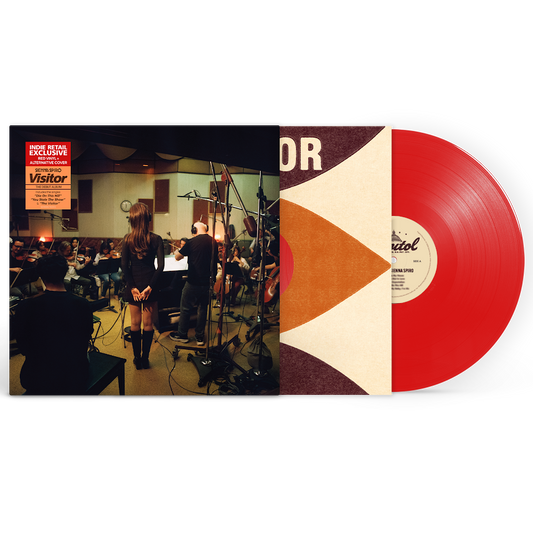 Sienna Spiro - Visitor red vinyl