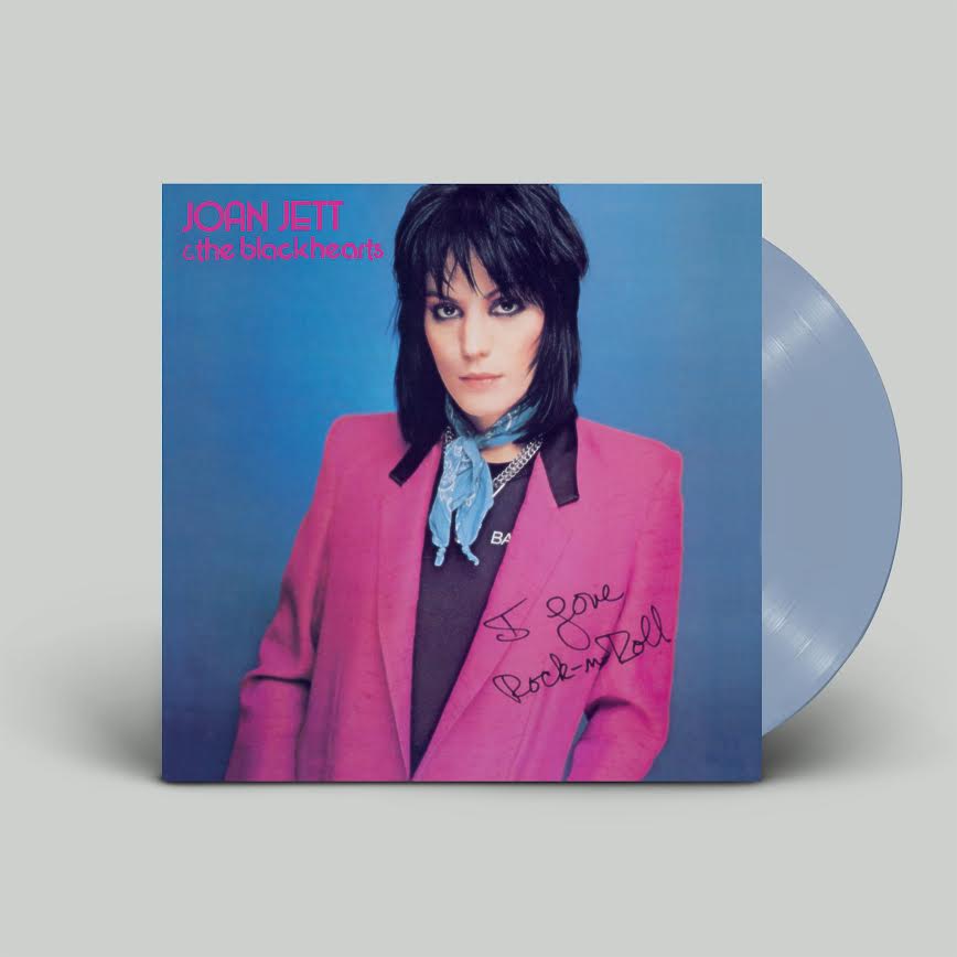 Joan Jett & The Blackhearts - I Love Rock 'N Roll (45th Anniversary Edition Opaque Sky Blue) Vinyl