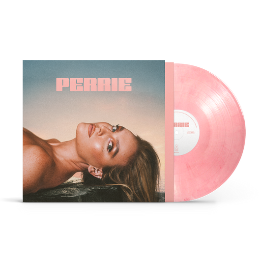 Perrie - Perrie (Pink) Vinyl with white background