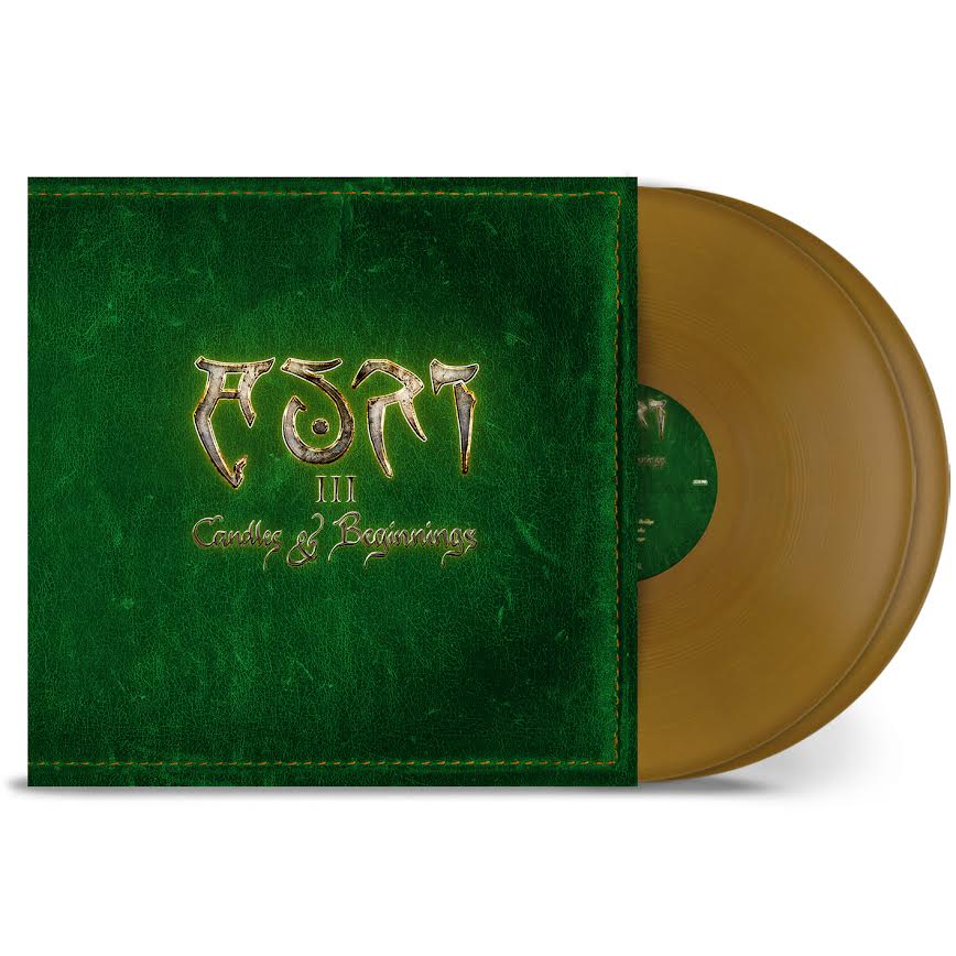 Auri - III - Candles & Beginnings (Gold) Vinyl