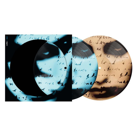 Marillion - Brave Two vinyl records with different cover designs on a white background