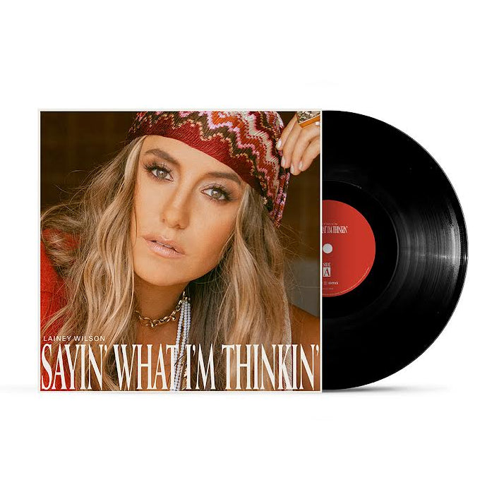 Lainey Wilson - Sayin' What I'm Thinkin' Vinyl