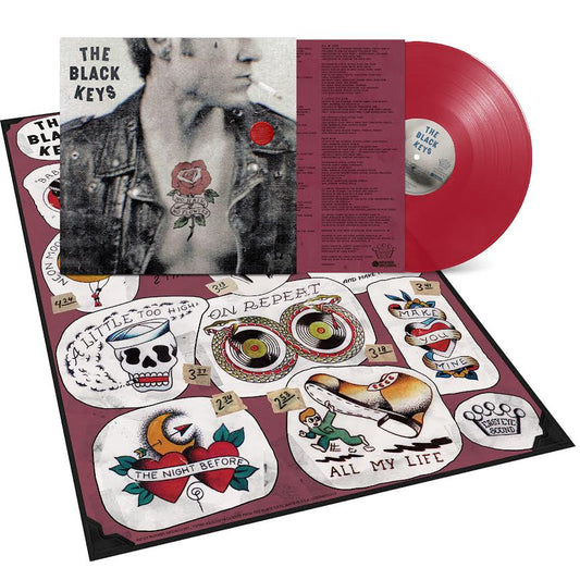 The Black Keys - No Rain, No Flowers (Exclusive Ruby Red) Vinyl