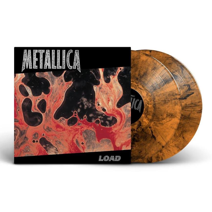 Metallica - Load (Remastered) (Limited Edition Poor Twisted Orange) Vinyl