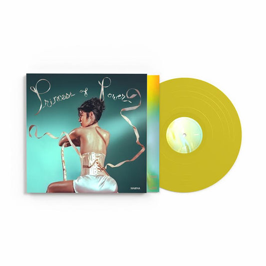Marina - Princess of Power (Indie Exclusive Butterfly Yellow) Vinyl