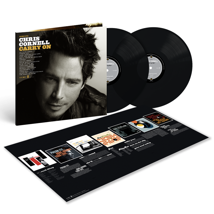 Chris Cornell - Carry On