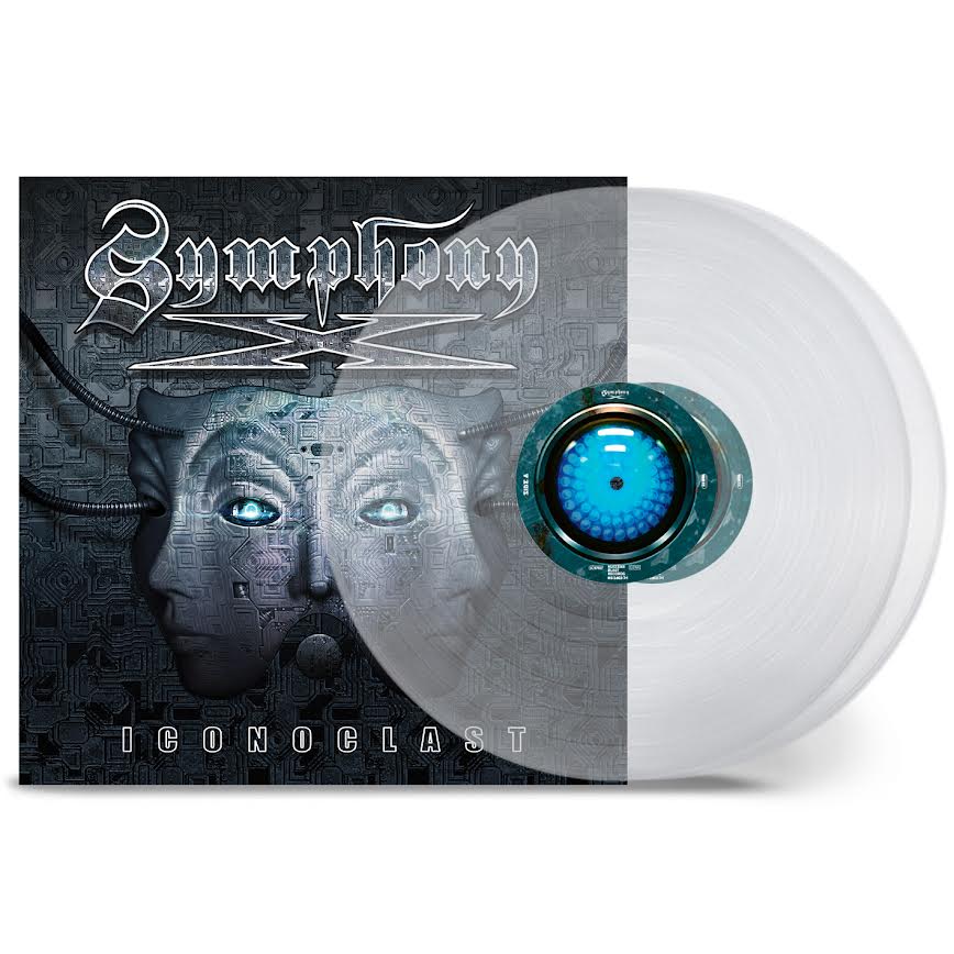 Symphony X - Iconoclast (Crystal Transparent) Vinyl