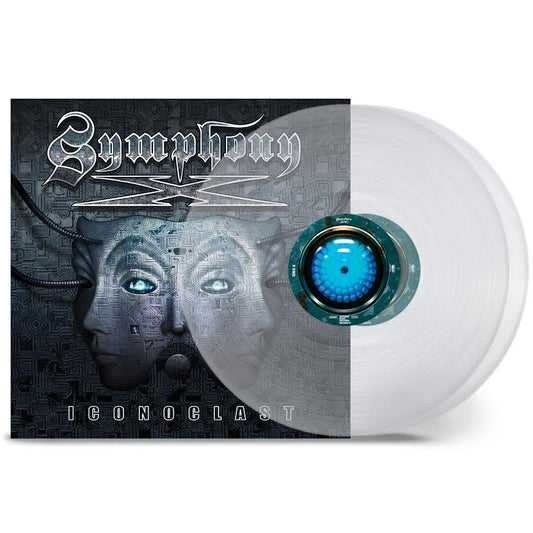 Symphony X - Iconoclast (Crystal Transparent) Vinyl