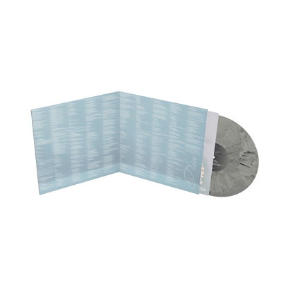 Nia Archives - Emotional Junglist Vinyl record with a clear gatefold cover on a white background