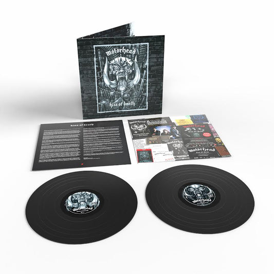 Motorhead - Kiss of Death black vinyl