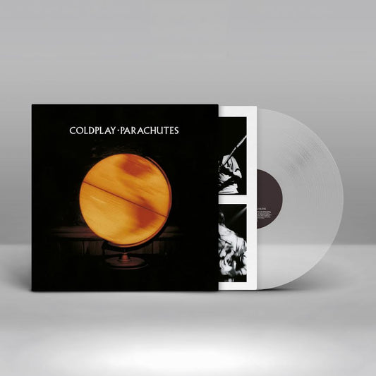 Coldplay - Parachutes (Clear EcoRecord) Vinyl