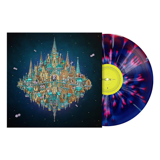 Dance Gavin Dance - Pantheon Vinyl record with colourful sleeve featuring a fantasy castle design.