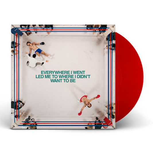 Tom Grennan - Everywhere I Went, Led Me to Where I Didn't Want to Be (Limited Edition Red Appreal) Vinyl