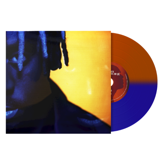 Myles Smith - My Mess, My Heart, My Life Vinyl record with a colorful cover featuring a silhouette of a person.
