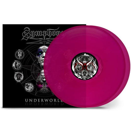 Symphony X - Underworld (Violet Transparent) Vinyl