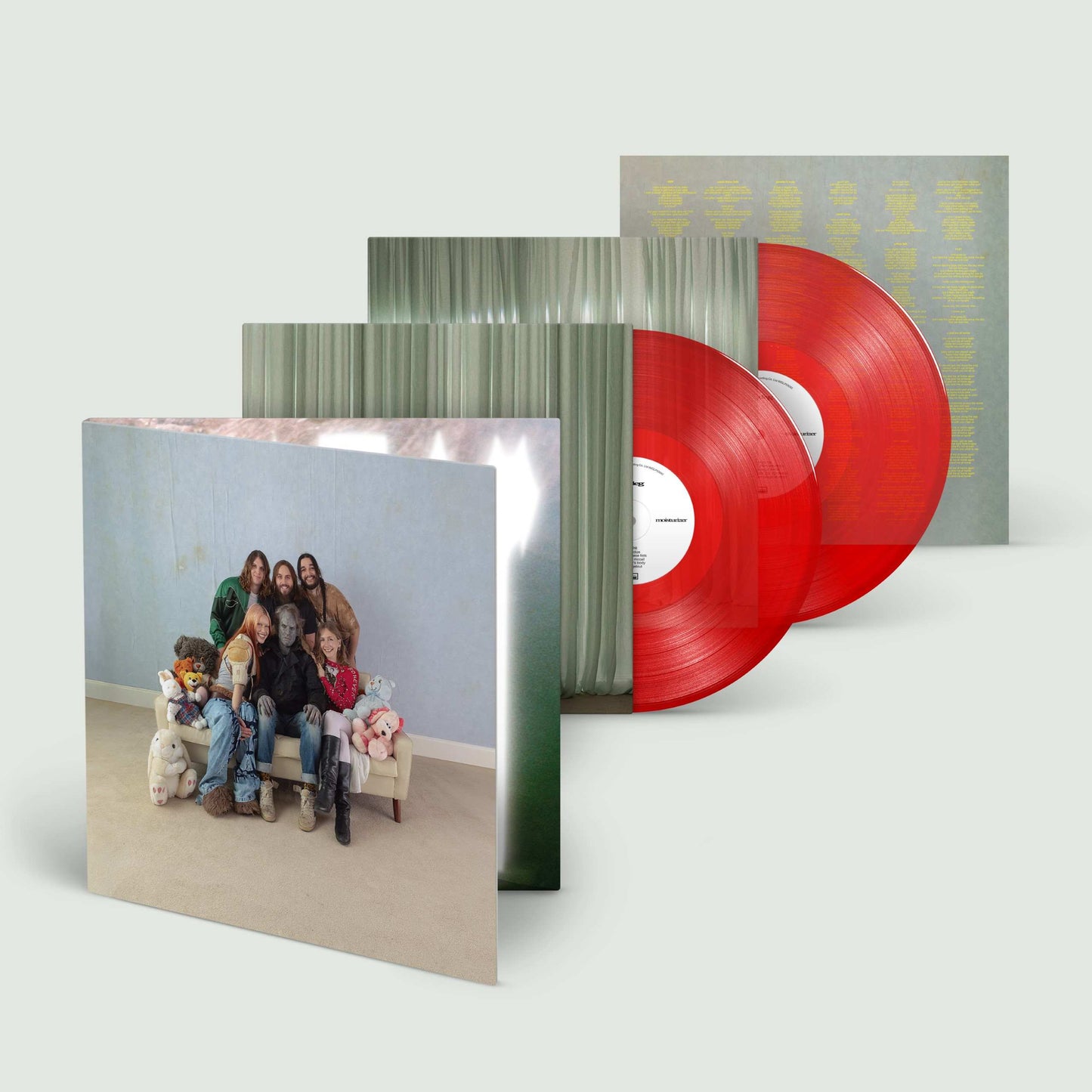 Wet Leg - moisturizer deluxe red vinyl