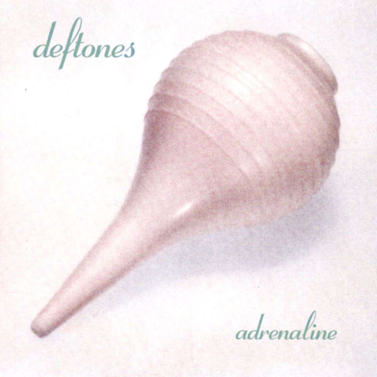 Deftones - Adrenaline album cover 