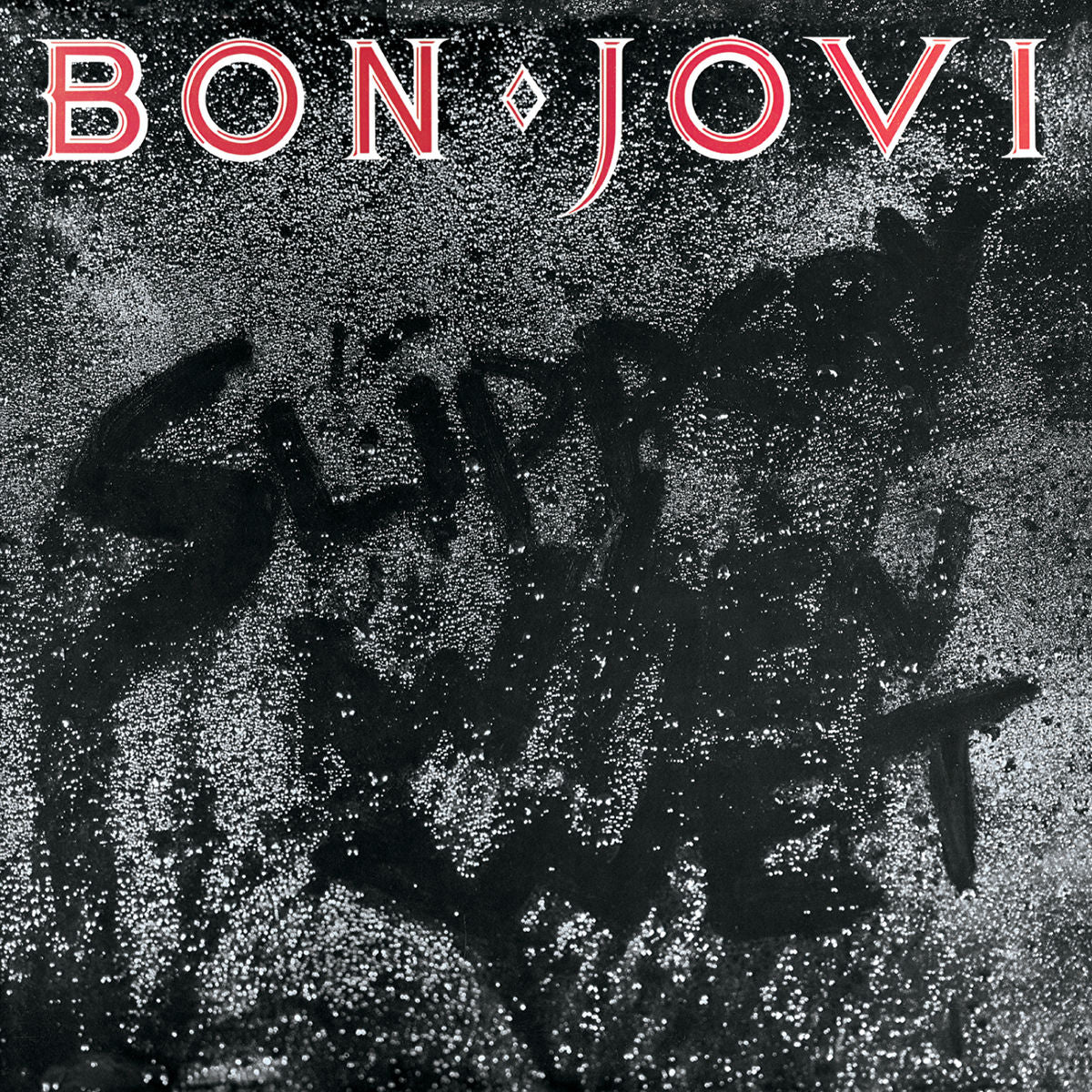 Bon Jovi - Slippery When Wet Cover