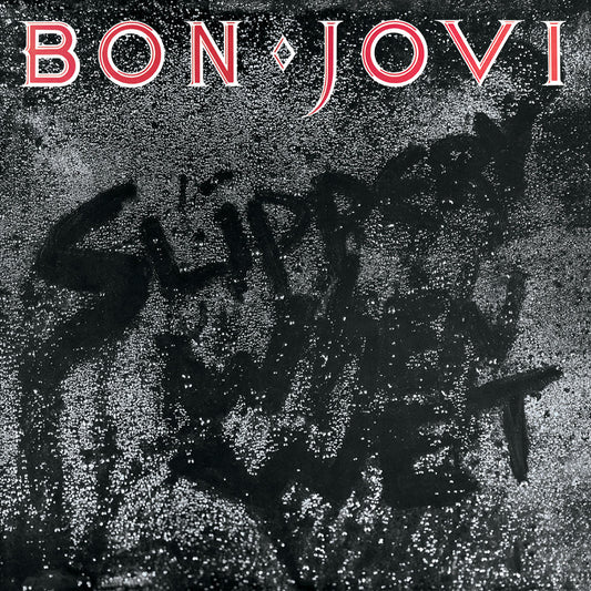 Bon Jovi - Slippery When Wet Cover