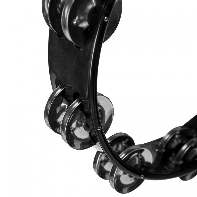 Stagg TAB-2 16 Jingle Cutaway Tambourine - Black