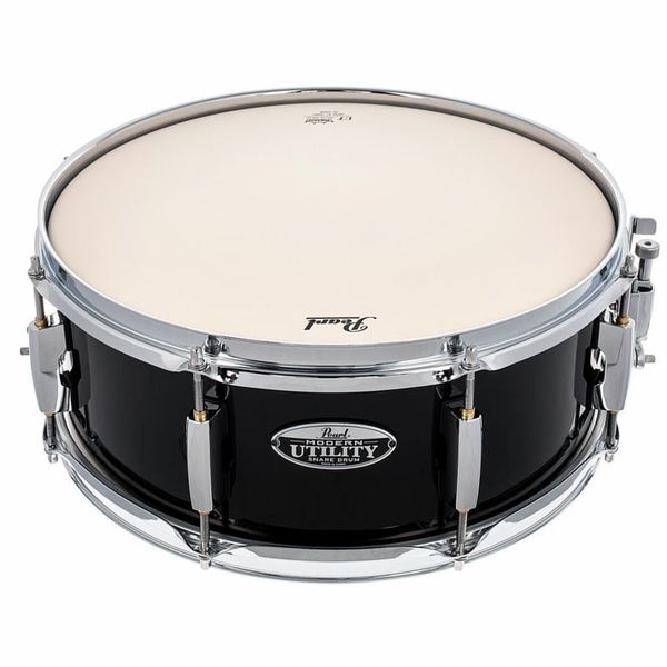 Pearl MUS1455M 14x5.5 Modern Utility Snare Drum - Black