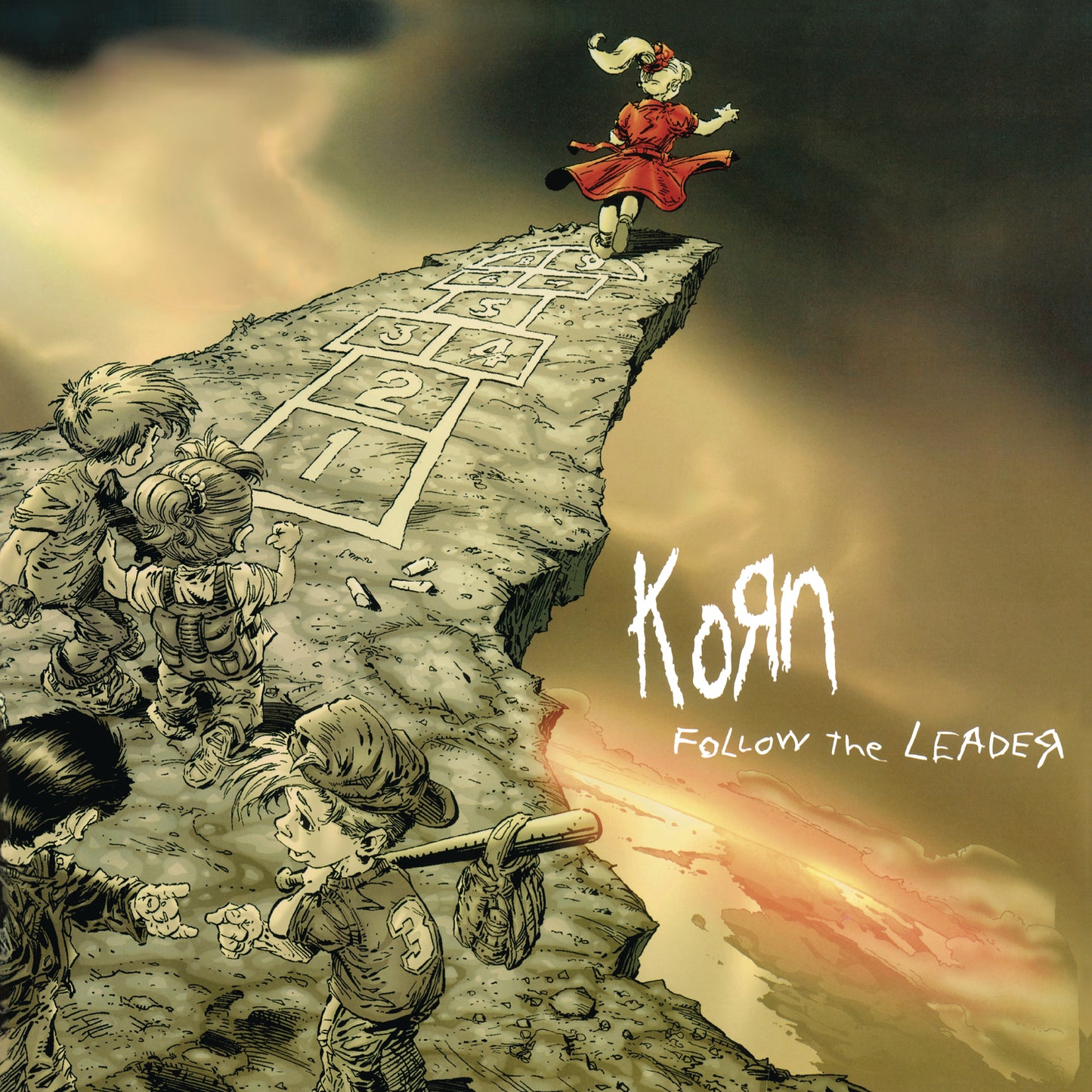 Korn - Follow the Leader Vinyl