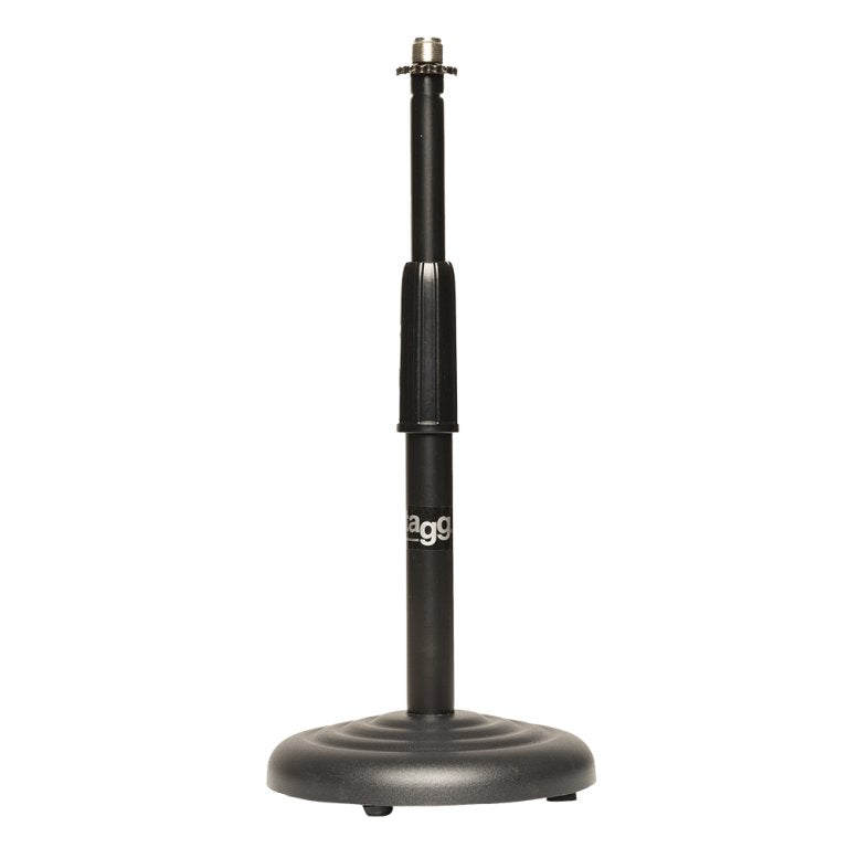 Stagg MIS-1110BK Desktop Microphone Straight Stand