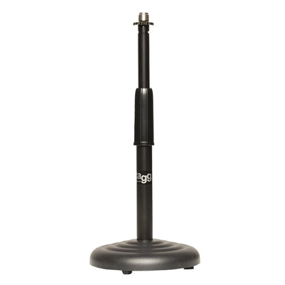 Stagg MIS-1110BK Desktop Microphone Straight Stand