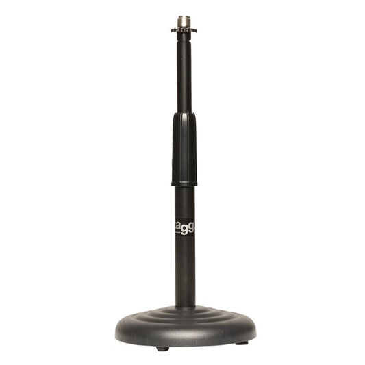 Stagg MIS-1110BK Desktop Microphone Straight Stand