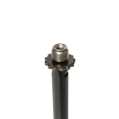 Stagg MIS-1110BK Desktop Microphone Straight Stand