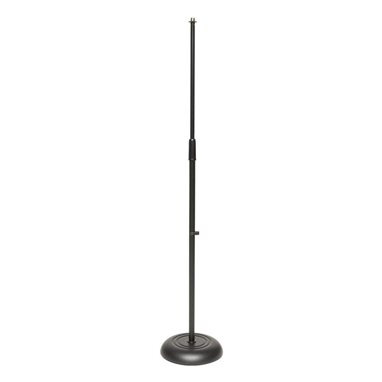 Stagg MIS-1120BK Round Base Microphone Stand