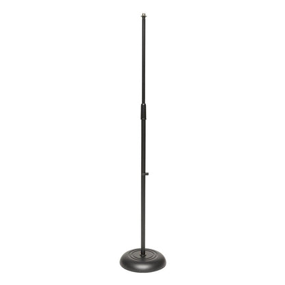 Stagg MIS-1120BK Round Base Microphone Stand