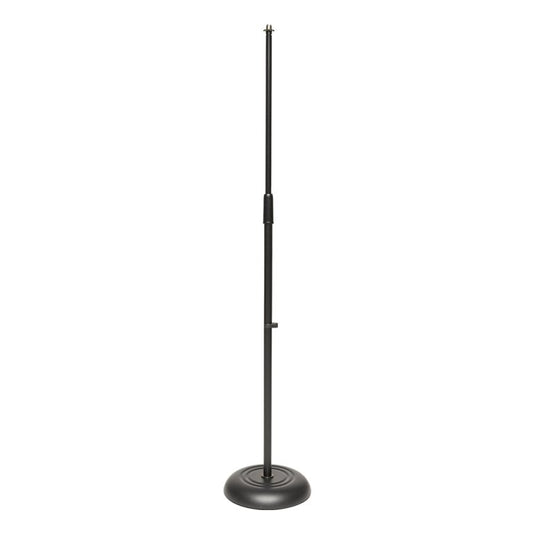 Stagg MIS-1120BK Round Base Microphone Stand