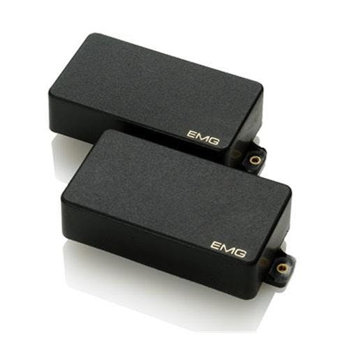 EMG Zakk Wylde Set Long Shaft Humbucker Active Pickup Set - Black